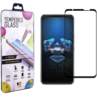 Скло захисне Drobak Asus ROG Phone 5 (Black) (474756) (474756)