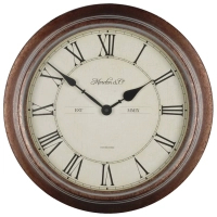 Настінний годинник Technoline WT7006 Brown (DAS301797)