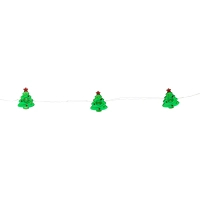 Гірлянда Chomik Ялинка струна 2,2 м, 20 LED теплий білий, 2АА (5900779854192)