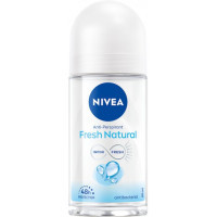 Антиперспірант Nivea Fresh Natural Натуральна свіжість кульковий 50 мл (42246978/4006000062150)