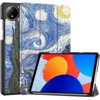 Чохол до планшета BeCover Smart Case Xiaomi Redmi Pad SE 8.7" Night (711915)
