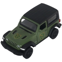 Масштабна модель автомобіля TechnoDrive серії Шеврони Героїв - Jeep Wrangler Rubicon - ОК Північ (250397UM)