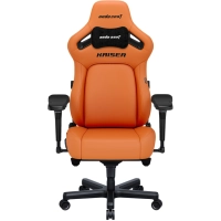 Крісло ігрове Anda Seat Kaiser 4 PVC Size XL Orange (AD12YDDC-XLL-20-O-PV/C)