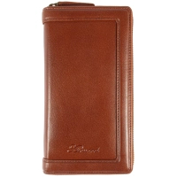 Портмоне Ashwood Дорожнє TW01 Chestnut (TW01 CHESTNUT)