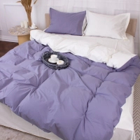 Постільна білизна MirSon Poplin Line 002 + 056 Kathleen 110x140 (2200006277453)
