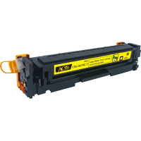 Картридж ACO Canon 067 Yellow 1250ст без чипа (ACO-CRG-067NC Y)