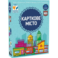 Настільна гра Games 7 Days Карткове Місто (Point City) (укр.) (PCT01UA)