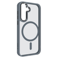 Чохол до мобільного телефона Armorstandart Unit MagSafe Samsung S25 Titanium Grey (ARM82262)
