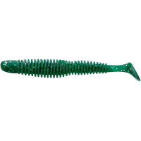 Силікон рибальський Reins Bubbling Shad 4" 397 Motor Oil SP (8 шт/уп.) (1552.09.51)