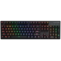 Клавіатура Hator Icefall Mecha Rainbow USB Black (HTK104UA)