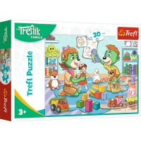 Пазл Trefl Treflik Щаслива родина 30 елементів (5900511183030)