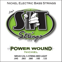Струни для гітари SIT Strings NR545125L (45-125) (226938)