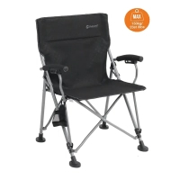 Крісло складане Outwell Campo XL Black (470463) (931615)