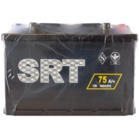 Акумулятор автомобільний SRT 6СТ-75АЗ (0) (-/+) (L3) 640А 12V (E)