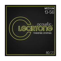 Струни для гітари Cleartone Acoustic 80/20 Bronze Medium (13-56) (7613)