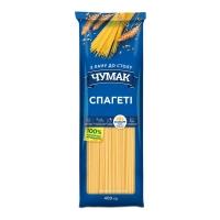 Макарони Чумак Спагеті 400 г (4820156768731)
