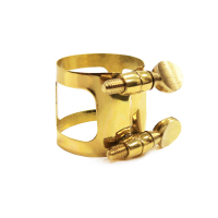 Лігатура для саксофонів J.Michael Ligature for Alto Sax (Gold) (MAL-303L)
