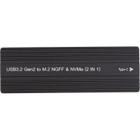 Кишеня зовнішня PowerPlant SSD Premium M.2 PCIe NGFF/NVMe USB3.2 (HC380510)