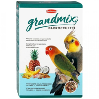 Корм для птахів Padovan GrMix Parrocche для середніх папуг 400 г (8001254002781)