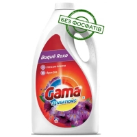 Гель для прання Gama Buque Roxo З квітковим ароматом 4.05 л (8435495833895)