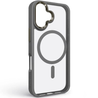 Чохол до мобільного телефона Armorstandart Unit MagCase Apple iPhone 17 Titanium Grey (ARM86285)