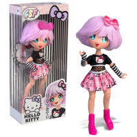 Лялька 4SF Manga Dolls серії Hello Kitty – Тедді Рок (HKTF0100)