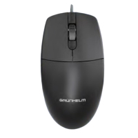 Мишка Grunhelm M-397WD USB Black (126869)