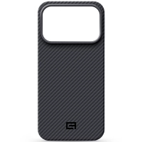 Чохол до мобільного телефона Armorstandart BlackIcon Aramid Twill MagCase Apple iPhone 17 Pro Black (ARM90149)