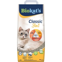 Наповнювач для туалету Biokat's Classic 3in1 бентонітовий 10 л (4002064614458)