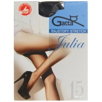 Колготи Gatta Julia Stretch 15 Den Nero - 4 (5900042049423)