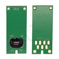 Чип для картриджа Epson WF-5110/5620/4000/4500, C13T671000 WWM (AJE1L1210-T6710)