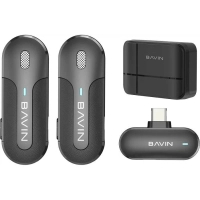 Мікрофон BAVIN MP-102 Type-C Black (MP-102 BK)