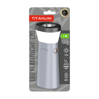 Ліхтар TITANUM 70Lm Gray (TLF-T20)