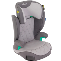 Автокрісло Graco Affix i-Size, 100-150 см (2/3) сіро-коричневе (8CV999IROEU)