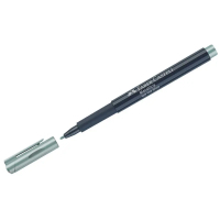 Маркер Faber-Castell металік для декору Metallics Marker Ice ice blue, M (1,5 мм), колір блакитний (30350)