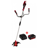 Тример садовий Einhell PXC, AGILLO 18/200 X-Change, 18V, 4Ah, ліска 30см/ніж 20см, 7500об/хв, ЗП, 6.8кг (3411310K)