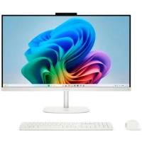Комп'ютер HP OmniStudio 27-cu0026ua AiO / Core 5 210H, 16, 512, Cam, KM (D78PHEA)