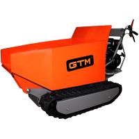 Візок вантажний GTM самохідний, гусеничний (дампер), 500кг (D50HA)