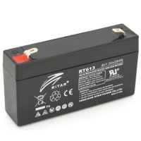 Батарея до ДБЖ Ritar RT613, 6V 1.3Ah (RT613B)