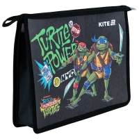 Папка на блискавці Kite A4+ Ninja Turtles (NT25-428)