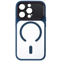 Чохол до мобільного телефона Armorstandart Y17 MagCase Apple iPhone 14 Pro Dark Blue (ARM91479)