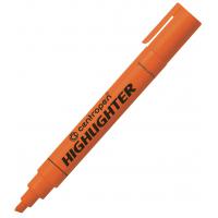 Маркер Centropen Fax 8852 1-4,6 мм, chisel tip, orange (8852/06)