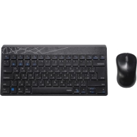 Комплект Rapoo 8000M Black