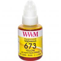 Чорнило WWM Epson L800 140г Yellow (E673Y)