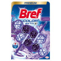 Туалетний блок Bref Кольорова вода Лаванда 2х50 г (9000101854312)