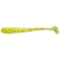 Силікон рибальський Keitech Swing Impact 2.5" (10 шт/упак) ц:pal#01 chartreuseredflake (1551.05.93)