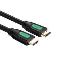 Кабель мультимедійний HDMI M to HDMI M 1.0m black Ugreen (10115)