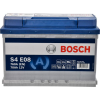 Акумулятор автомобільний Bosch 70А (0 092 S4E 081)
