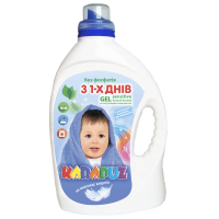 Гель для прання Карапуз Sensitive для дитячої білизни 3 л (4820049381610)
