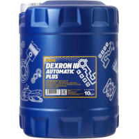 Трансмісійна олива Mannol DEXRON III AUTOMATIC PLUS 10л (MN8206-10)